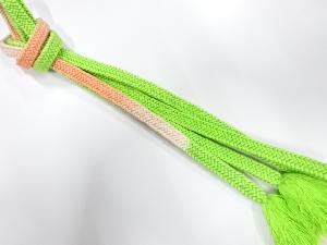 正絹　手組帯締め